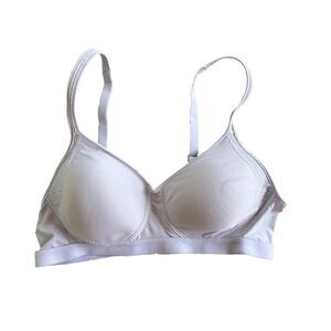Hanes Women's Xtemp Foam Wirefree Bra G507 - White Medium